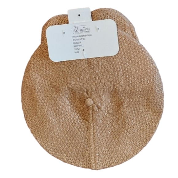 NWT Max Studio Baby Knit Cardigan, Dress, Beret, And Slippers Set ~sz 6-9M - Picture 9 of 10